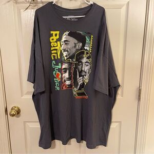 Hybrid Apparel Black Short Sleeve Tee